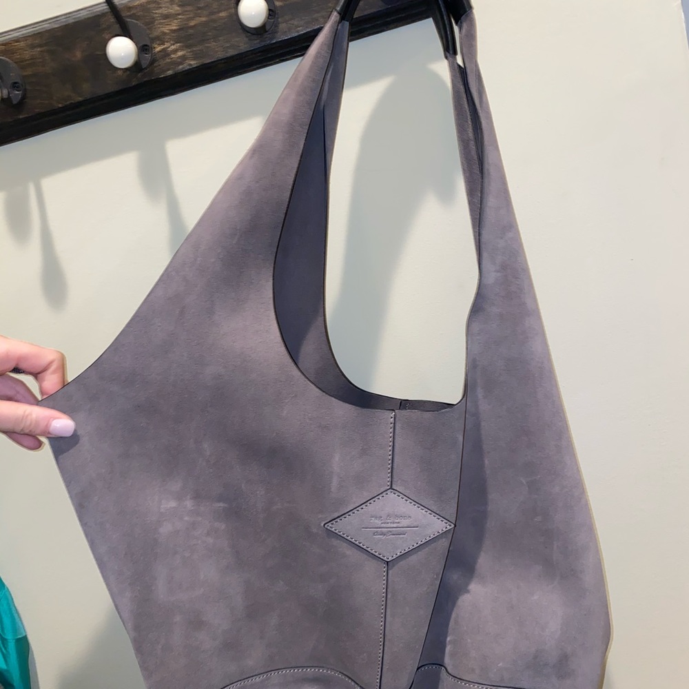 Grey Rag and Bone Tote